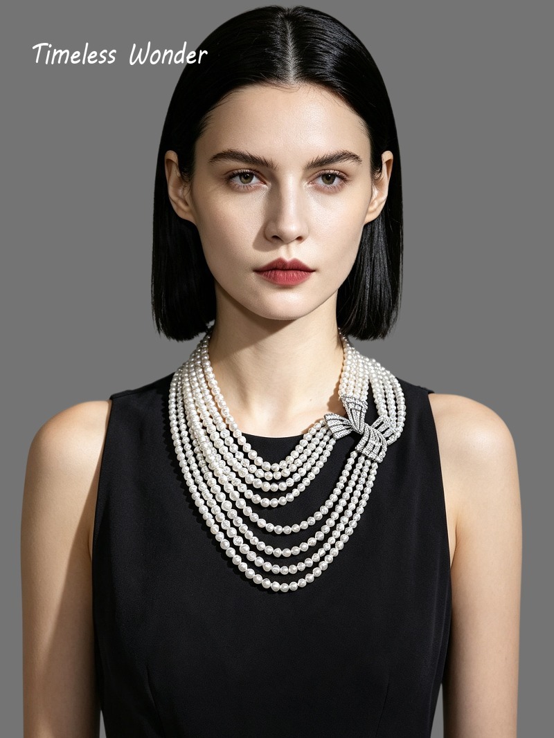 Vintage Fashion Runway - Timeless Wonder Fancy Crystal Zircon Geo