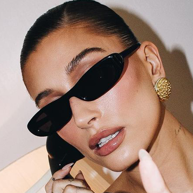 Vintage Fashion Images - Small Frame Oval Sunglasses Women Brand