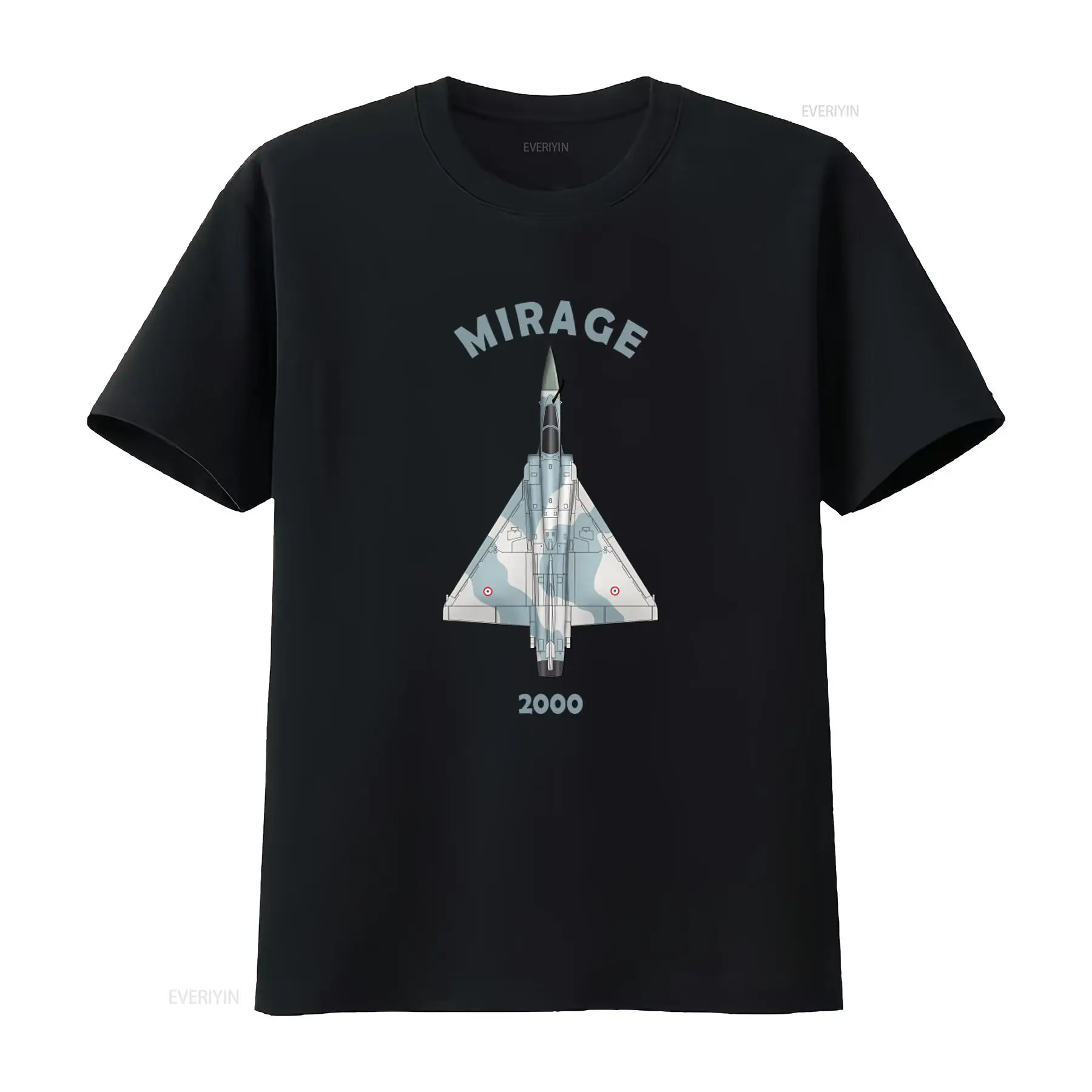 Vintage Fashion Enthusiasts - Mirage 2000 Military Jet Fighter T