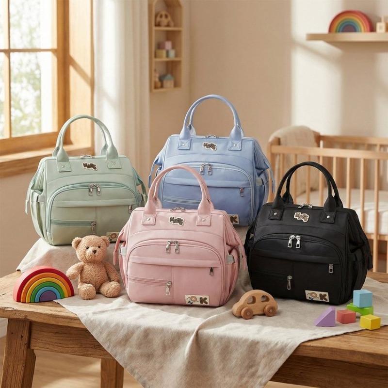 Vintage Fashion Paris - Classic Elegant Designer Paris Diaper Bag