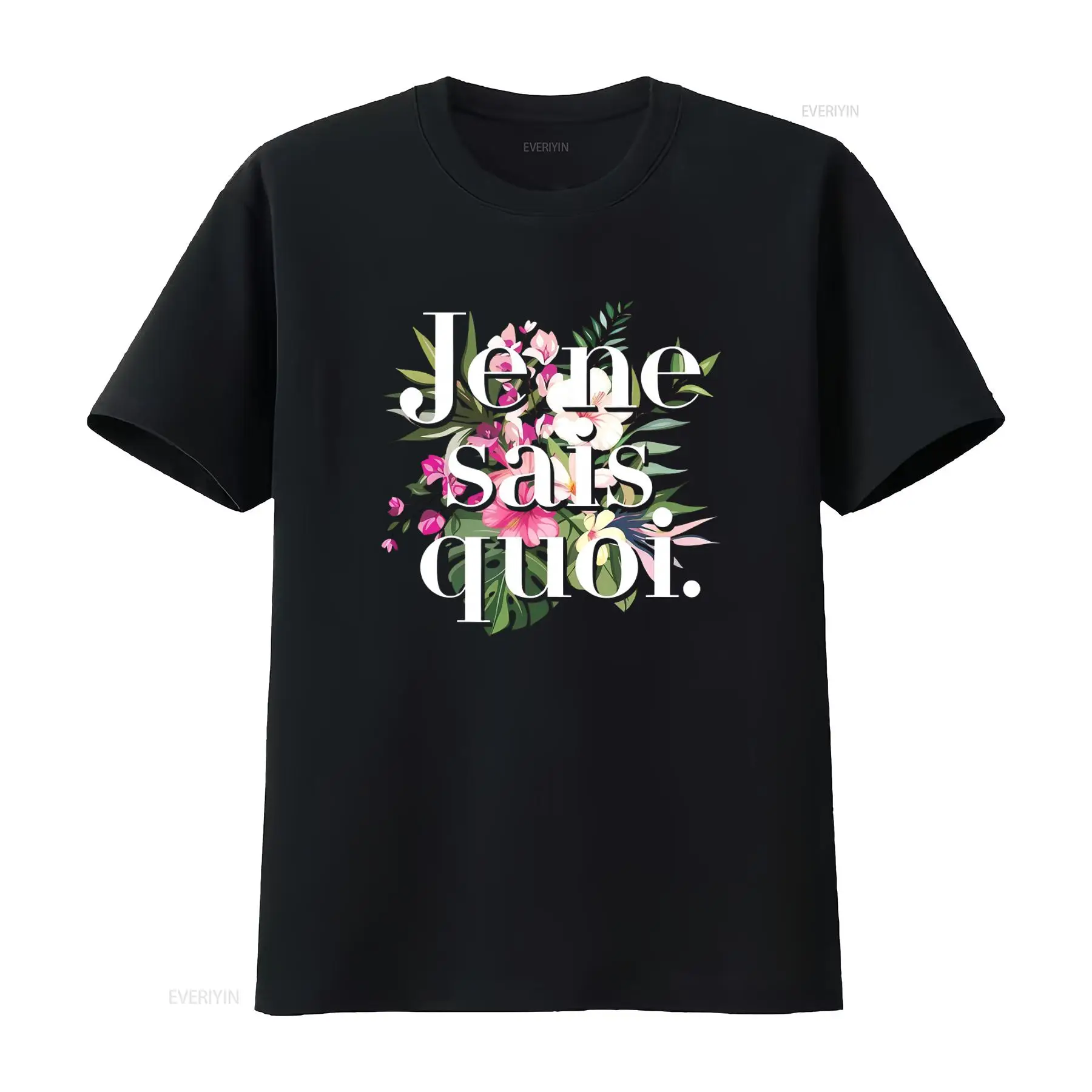 Vintage Fashion Paris - Je Ne Sais Quoi T Shirt