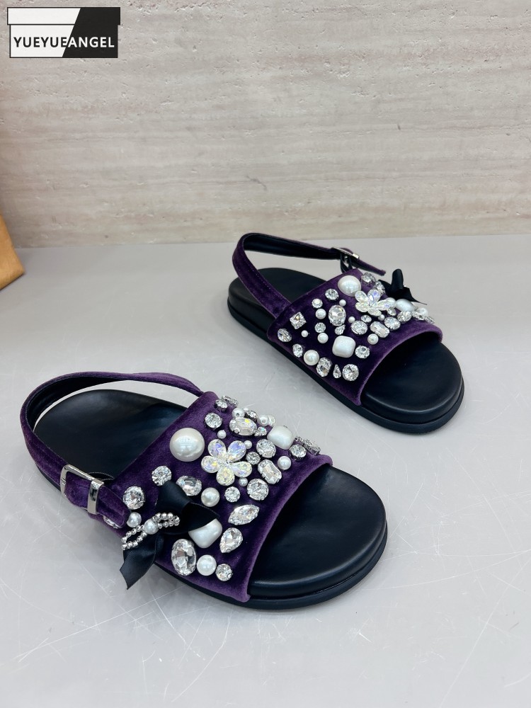 Vintage Fashion Ladies - Summer Womens Casual Breathable Buckle Platform