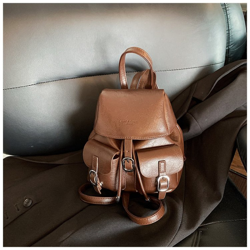 Vintage Fashion Paris - Elegant Leather Women's Shoulder Bag High-End