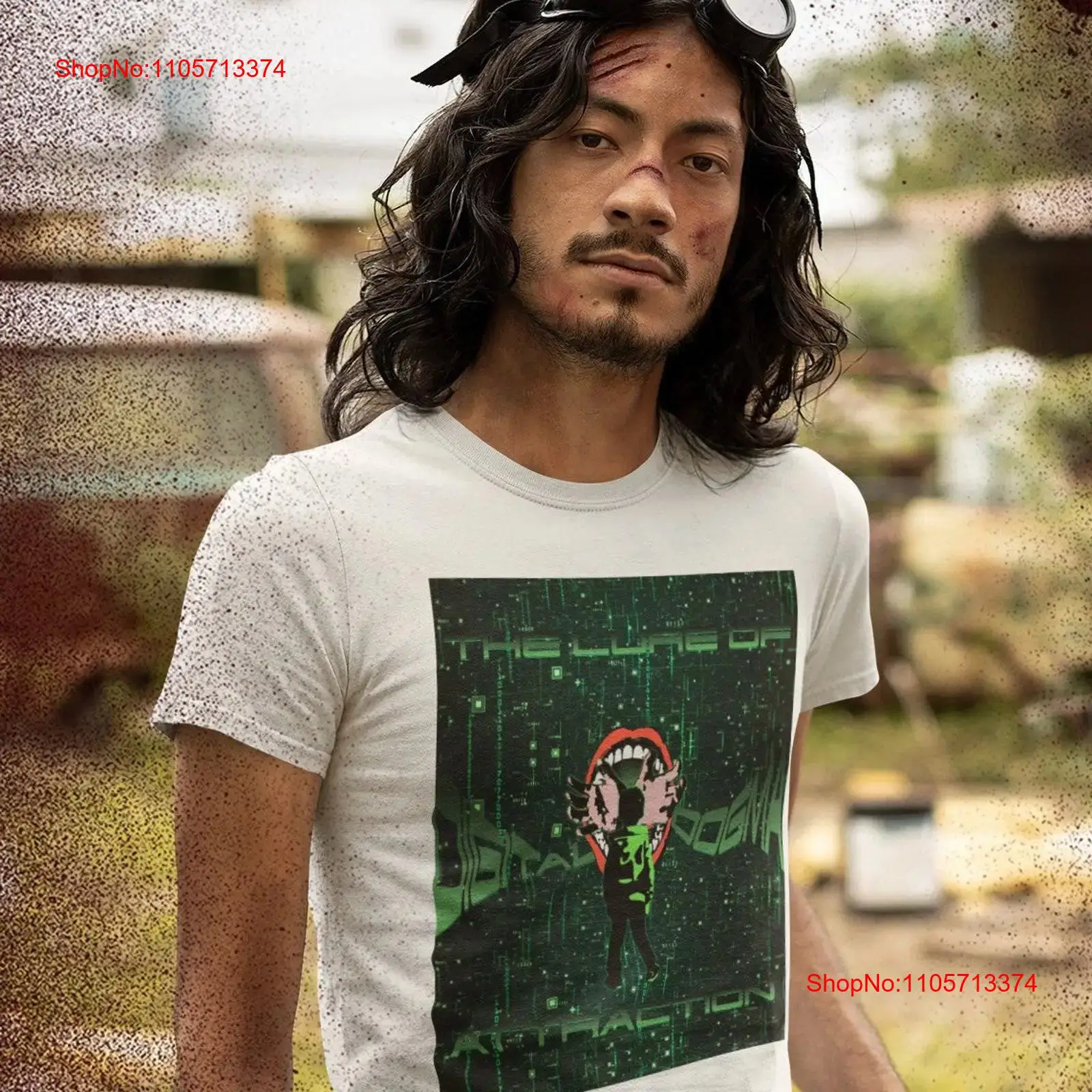 Vintage Fashion Influencer - Digital Dogma T Shirt Modern Influence