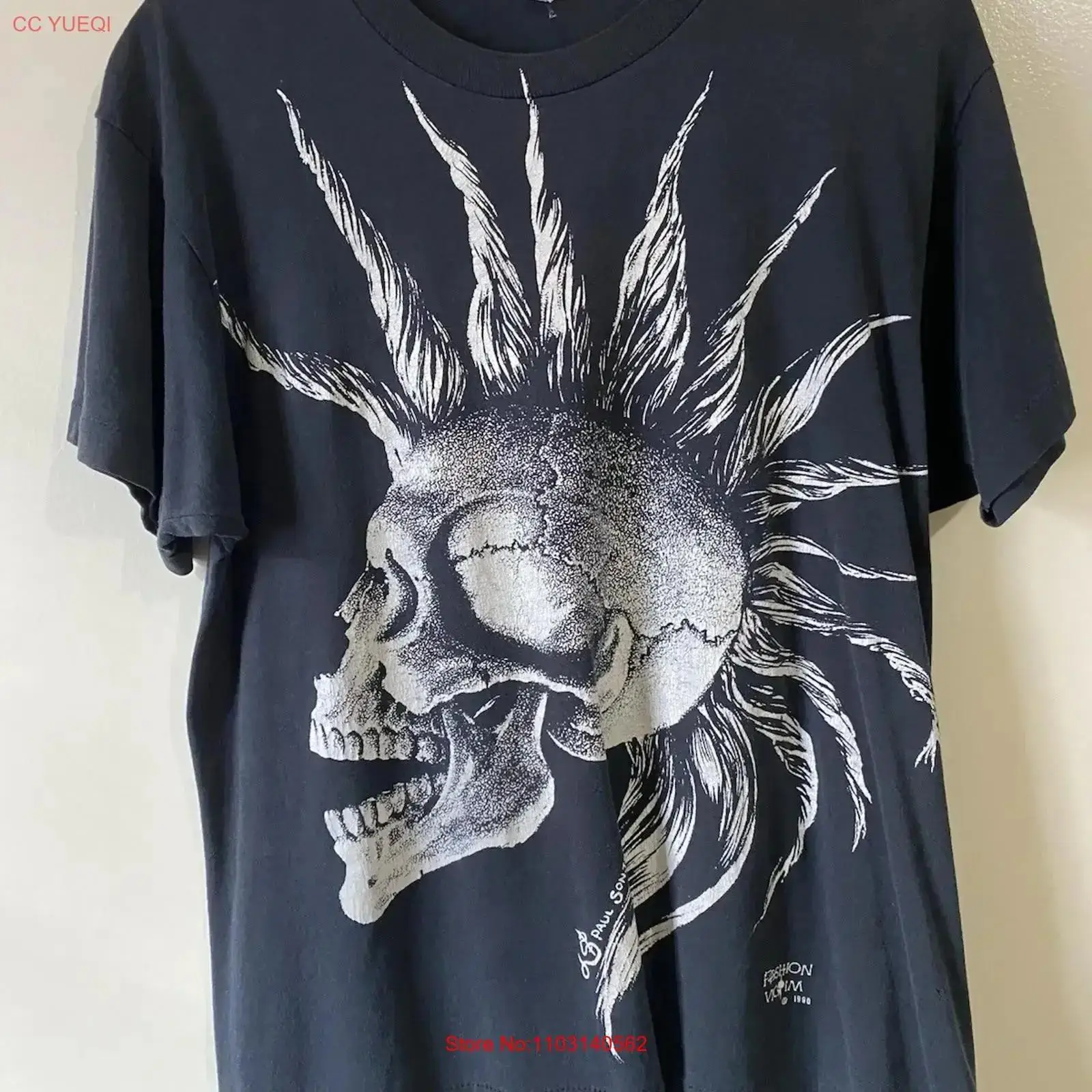 Vintage Fashion Victim Shirt - Fashion Victim Vintage T Shirt 1990
