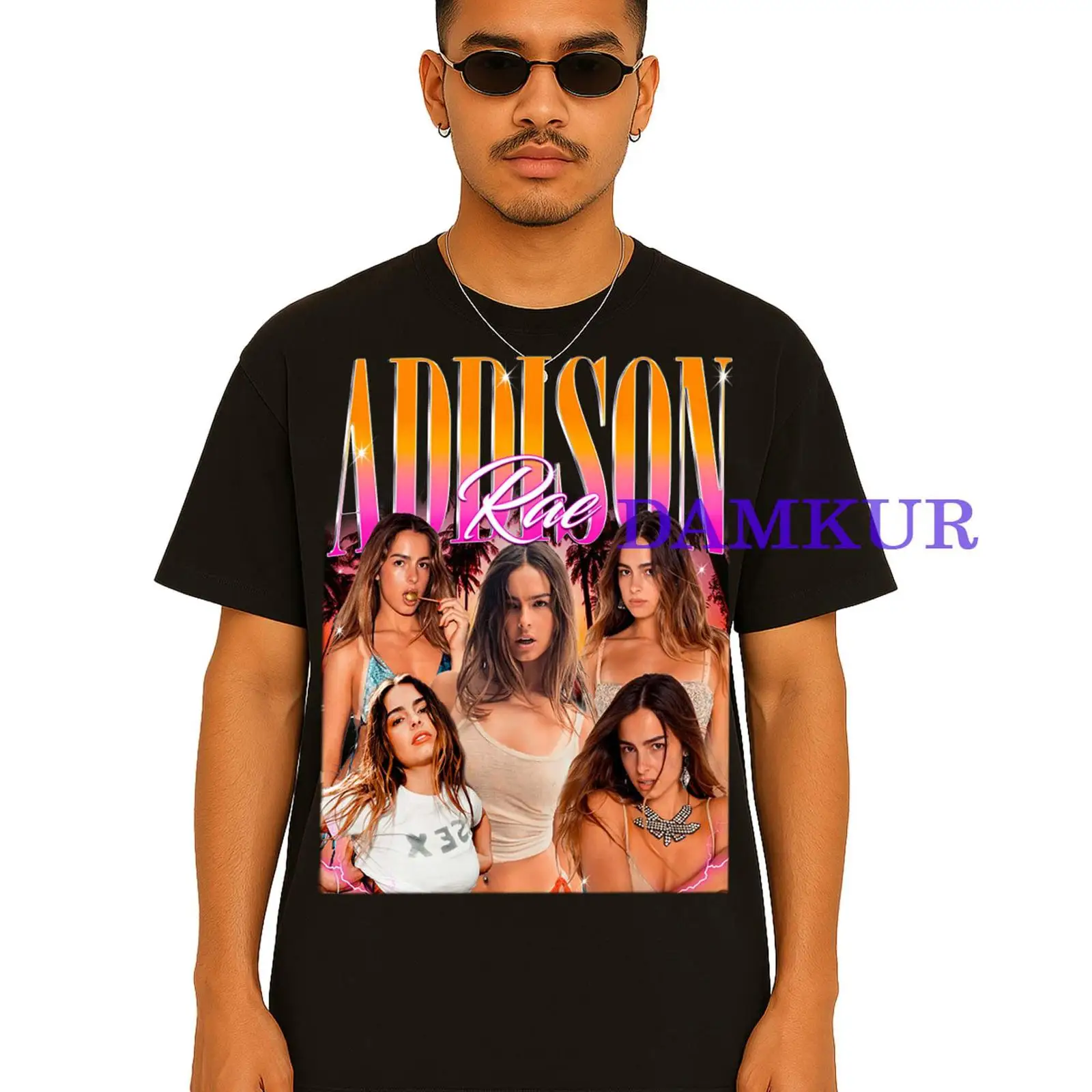Vintage Fashion Influencer - Vintage Addison Rae Bootleg T shirt