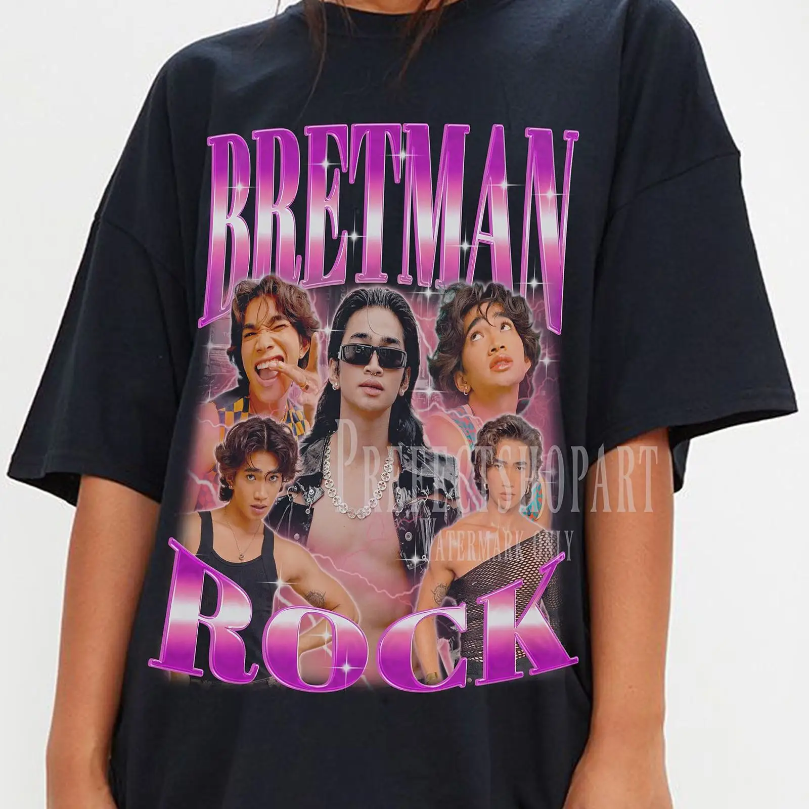 Vintage Fashion Influencer - Bretman Rock Retro T Shirt Vintage