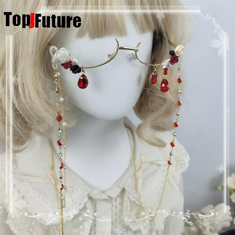 Vintage Fashion Girl - Women Harajuku Subculture Lolita girl Handmade