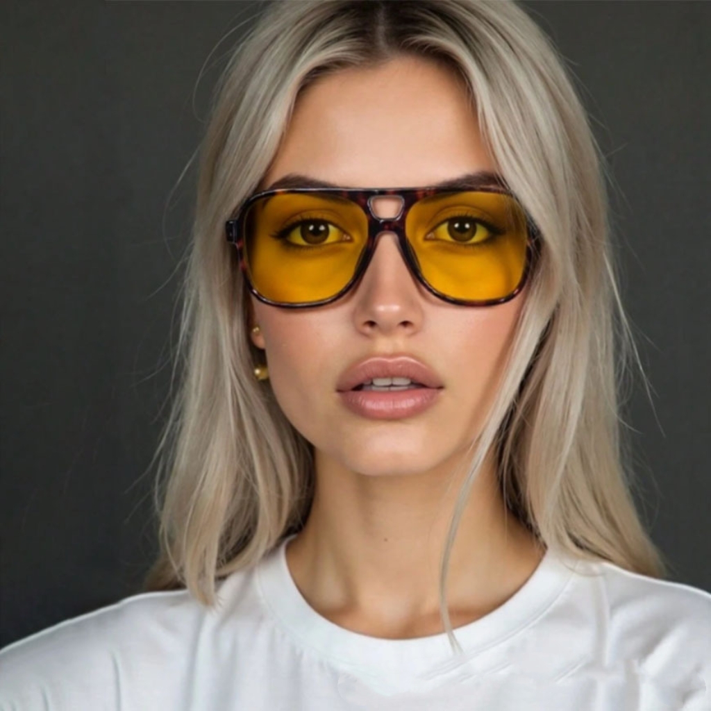Vintage Fashion Images - New Vintage Classic Designer Double Bridge