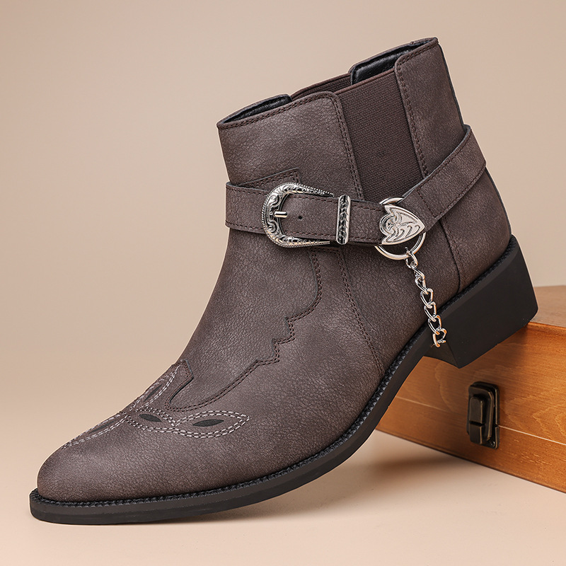 Vintage Fashion Style Men - Fashion New Brand Retro Men's Vintage