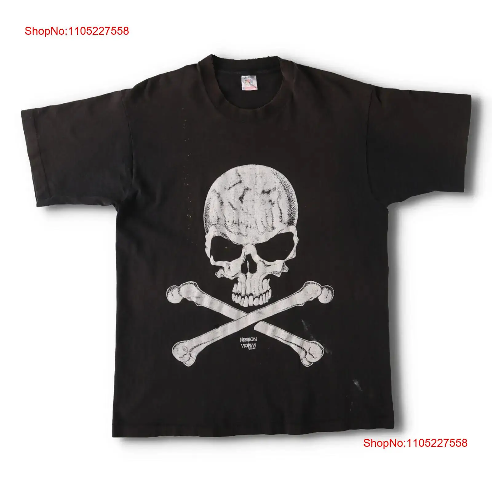 Vintage Fashion Victim Shirt - 90'S Fruit of the Loom FASHION