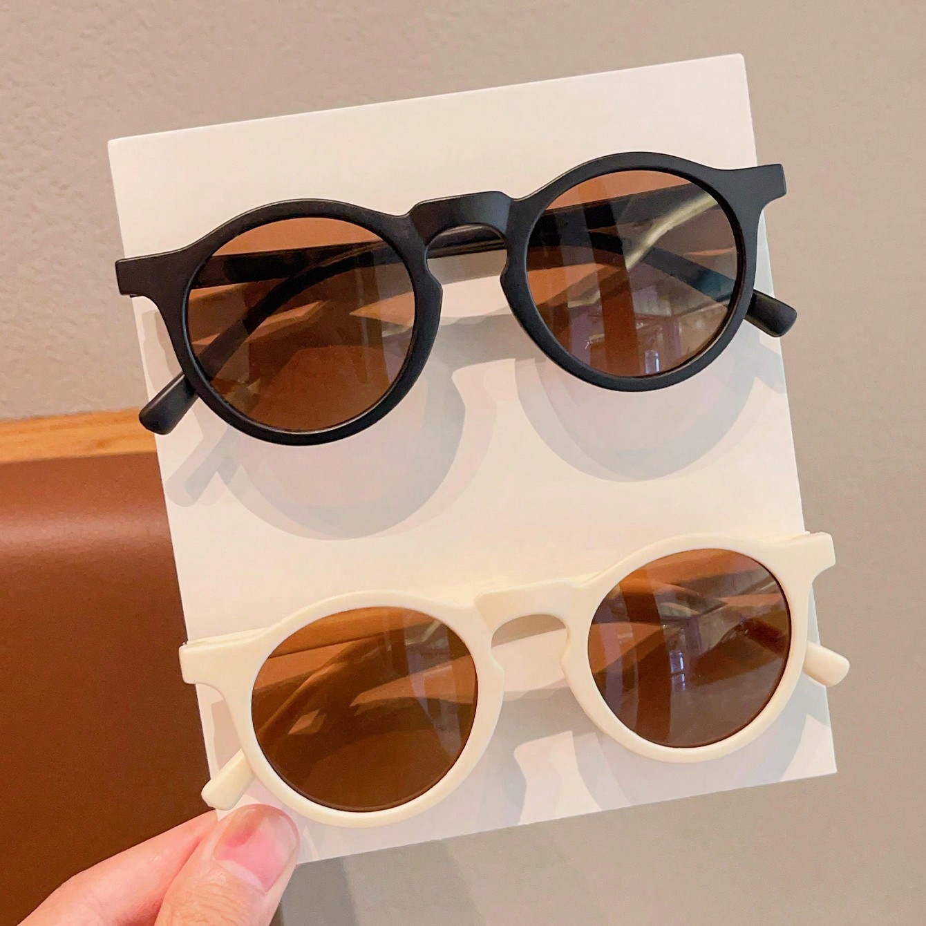 Vintage Fashion Images - 2Pcs Cute Newest Vintage Irregular Round