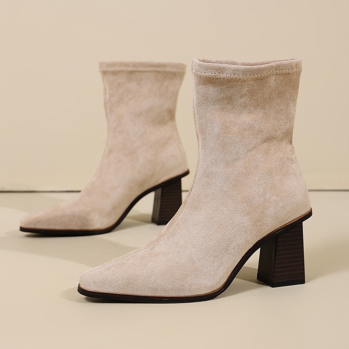 Vintage Fashion Ladies - Vintage Women Ankle Boots 2026 Fashion