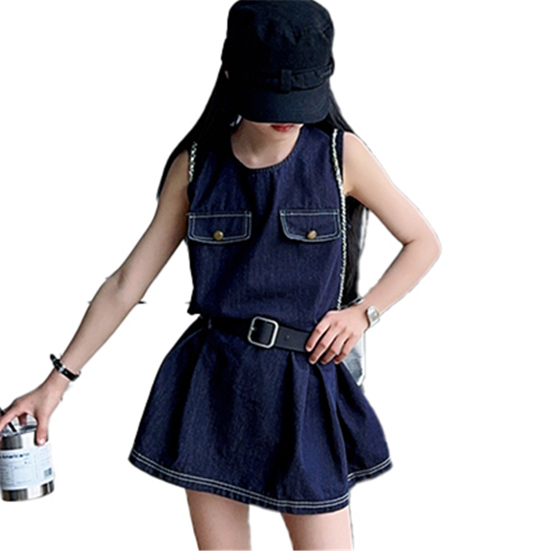 Stylish Kids Fashion Denim Bod - Vintage Fashion Girl ulasan dan harga