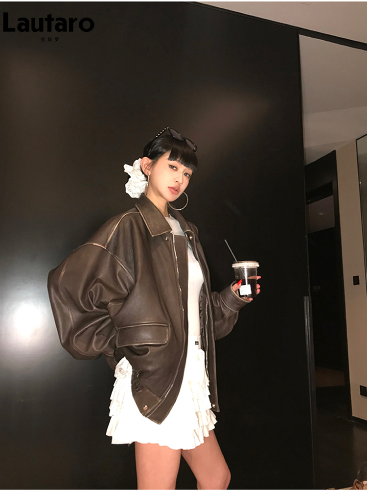 Lautaro Spring Autumn Cool Han - Vintage Fashion Runway ulasan dan harga