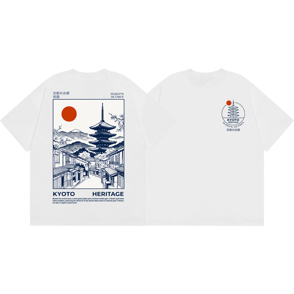 Japan Kyoto Heritage Pagoda Gr - Vintage Fashion Kyoto ulasan dan harga