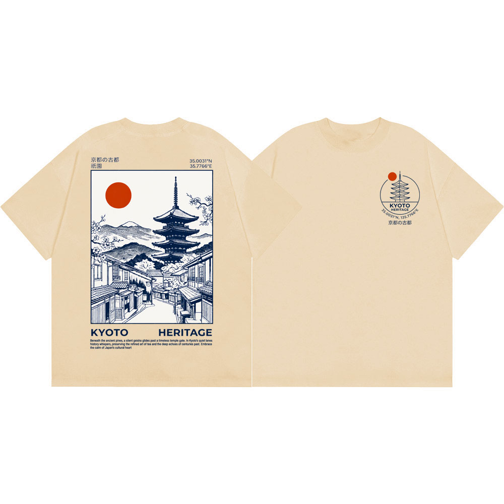 Japan Kyoto Heritage Pagoda Gr - Vintage Fashion Kyoto ulasan dan harga