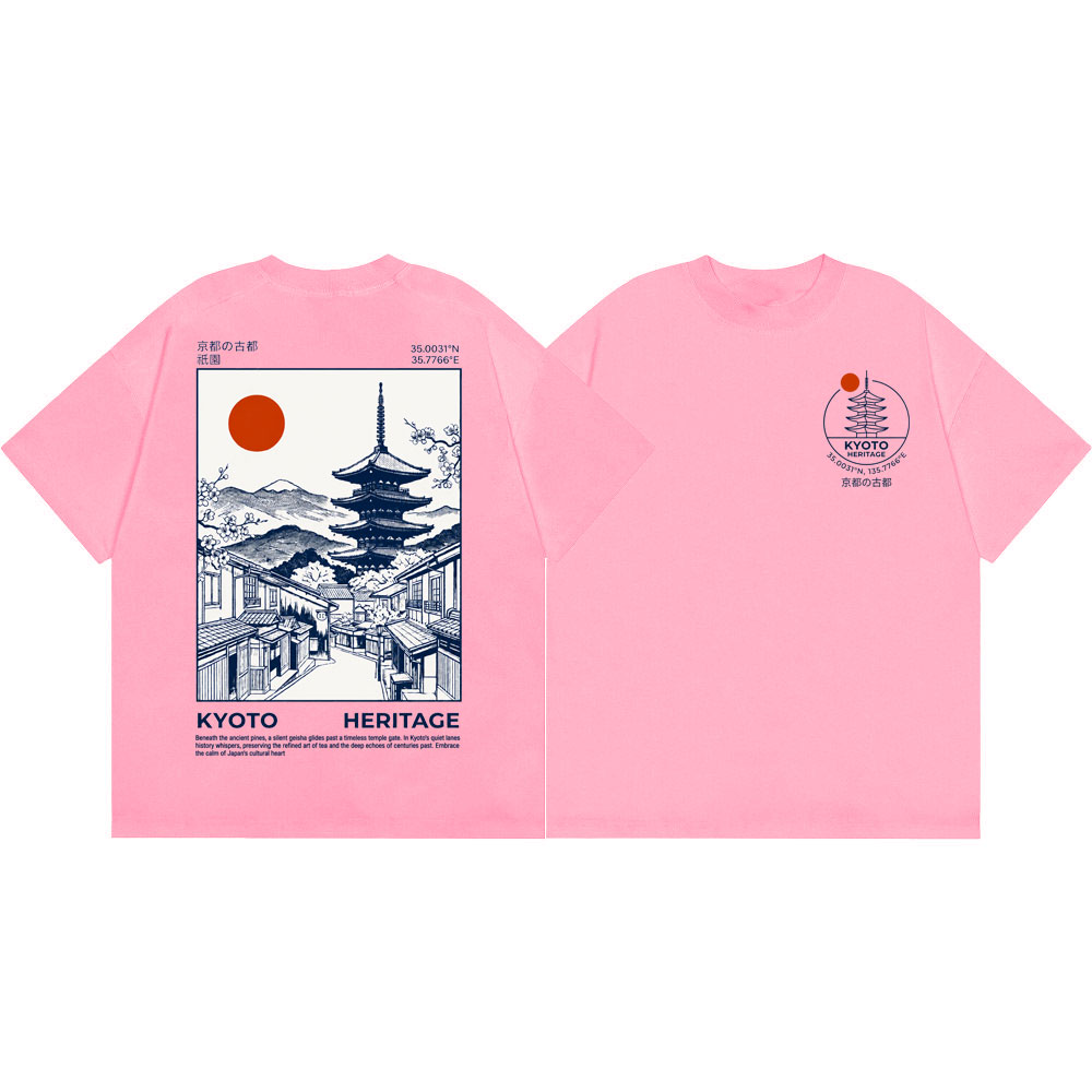 Japan Kyoto Heritage Pagoda Gr - Vintage Fashion Kyoto ulasan dan harga