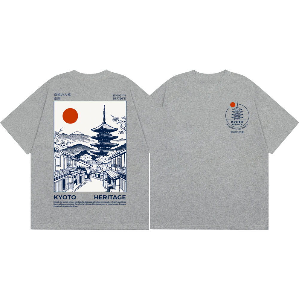 Japan Kyoto Heritage Pagoda Gr - Vintage Fashion Kyoto ulasan dan harga