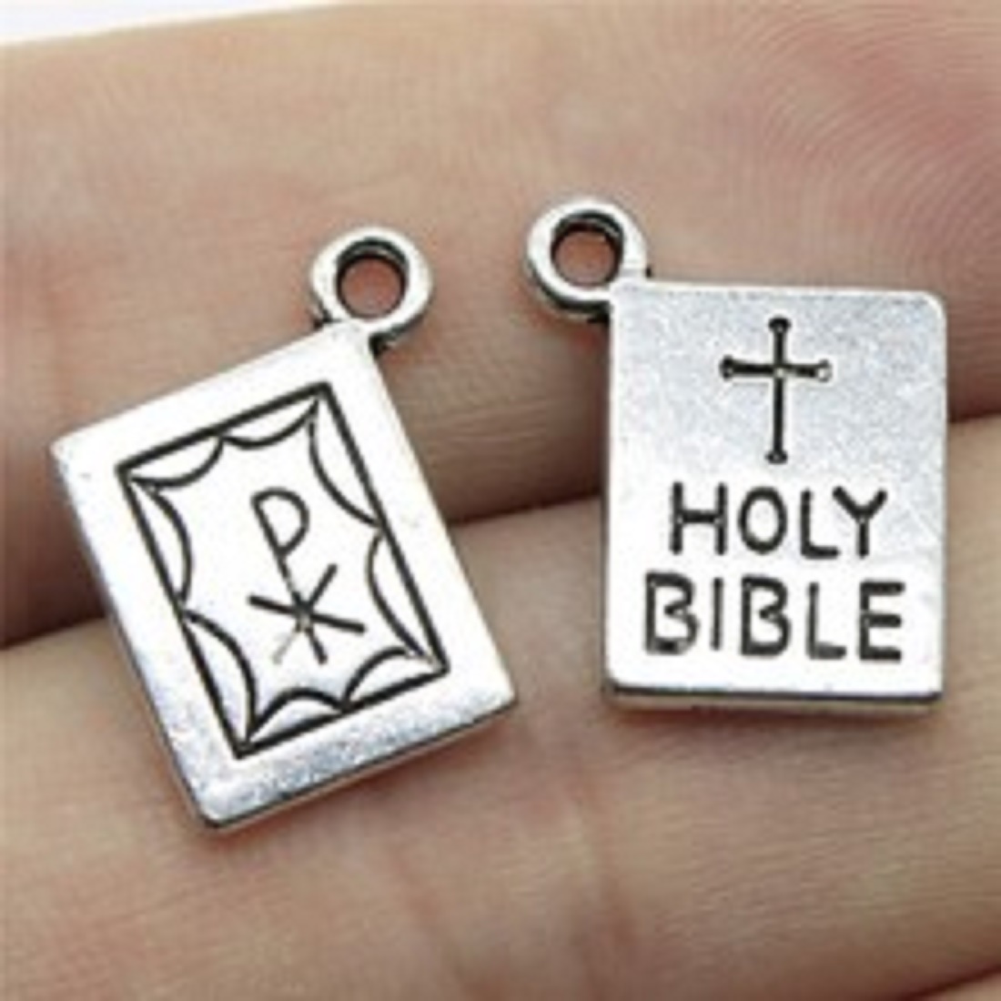 10Pcs/Lot Charms Book Holy Bib - Vintage Fashion Coloring Book ulasan dan harga