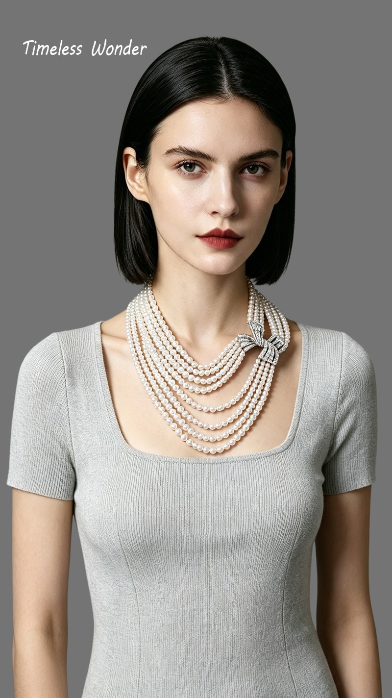 Timeless Wonder Fancy Crystal  - Vintage Fashion Runway ulasan dan harga