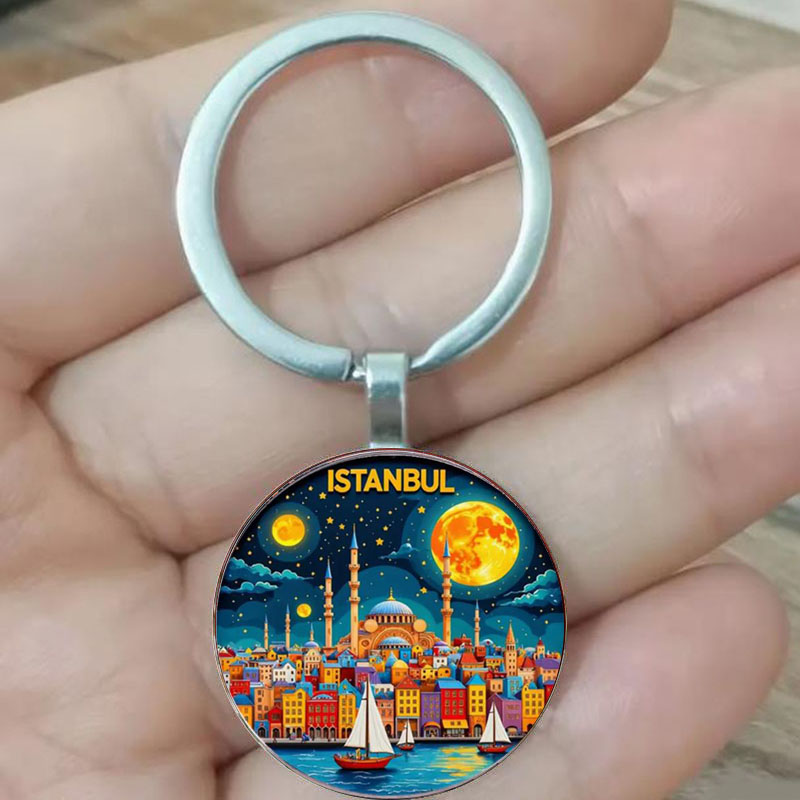 Vintage Greek keychain histori - Vintage Fashion Enthusiasts ulasan dan harga