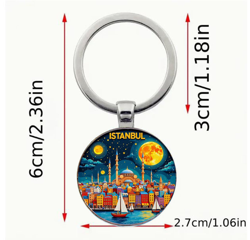 Vintage Greek keychain histori - Vintage Fashion Enthusiasts ulasan dan harga
