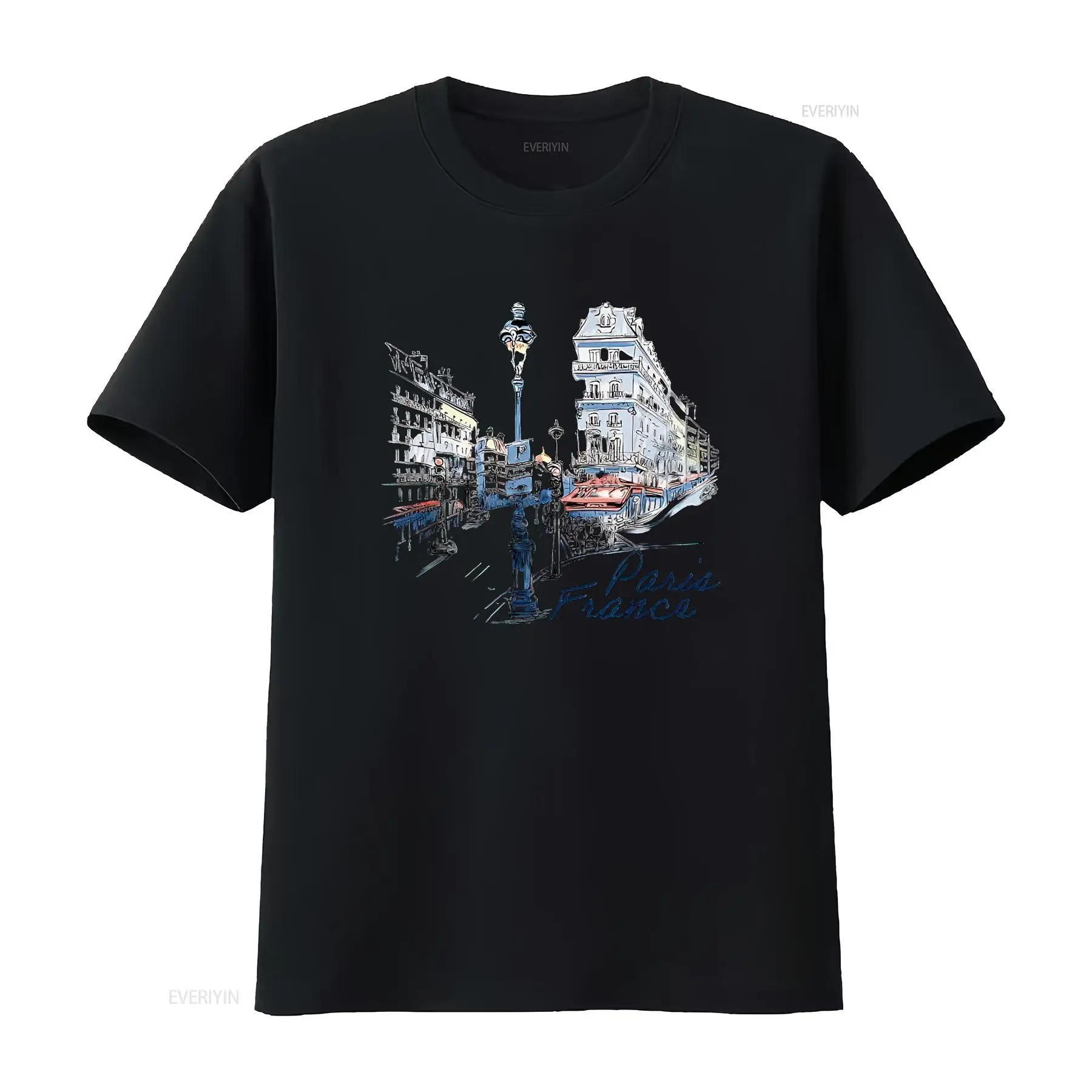 Paris France Souvenir tee T Sh - Vintage Fashion Paris ulasan dan harga