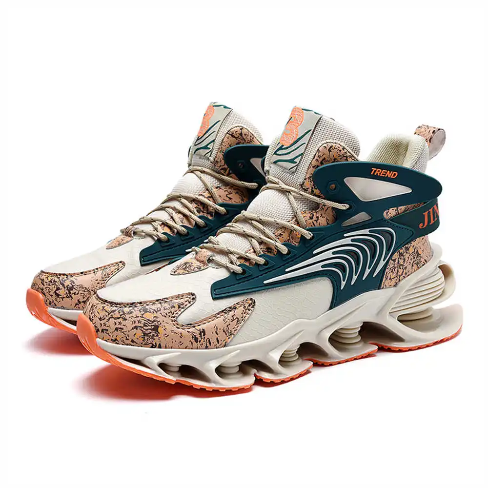 Non-slip Mid Child Running Sne - Vintage Fashion Model ulasan dan harga