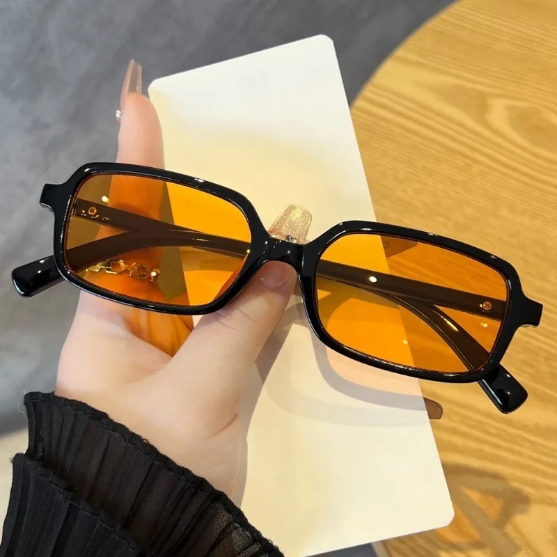 Luxurious Rectangle Sunglasses - Vintage Fashion Images ulasan dan harga