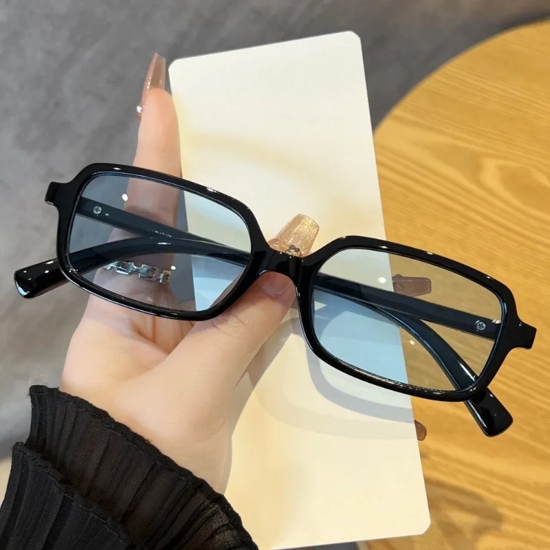 Luxurious Rectangle Sunglasses - Vintage Fashion Images ulasan dan harga