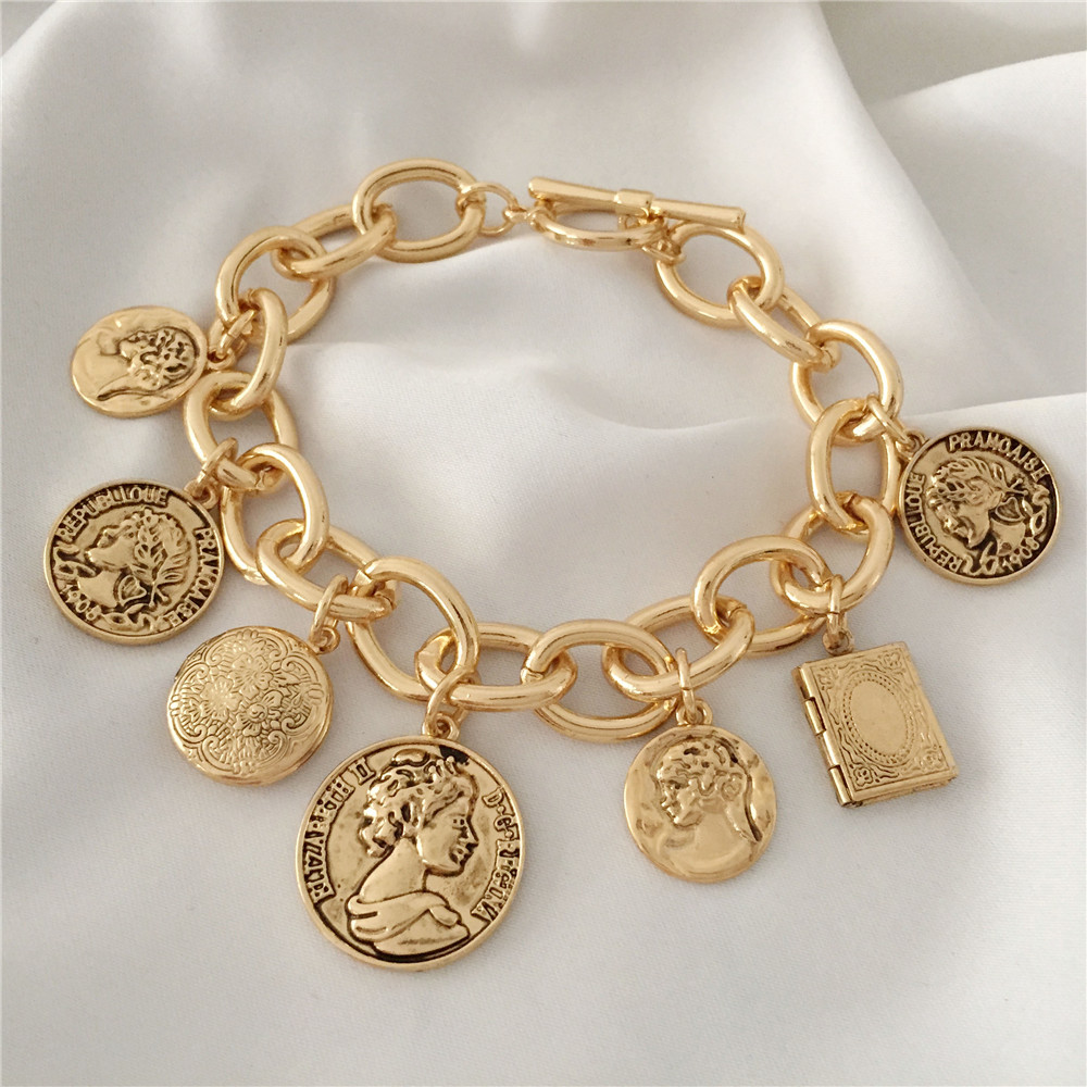 Bohemia Antique Gold Color Vin - Vintage Fashion Coloring Book ulasan dan harga
