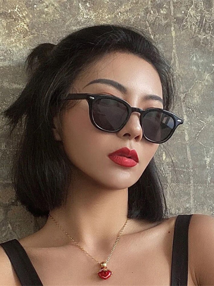 New Small Round Sunglasses for - Vintage Fashion Images ulasan dan harga