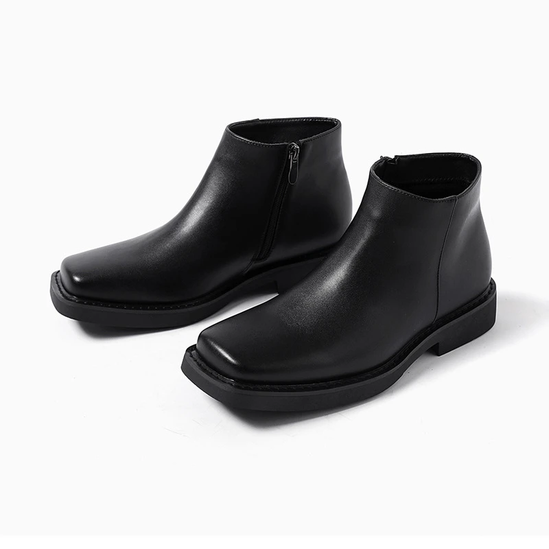 Black New Fashion Men Casual L - Vintage Fashion Style Men ulasan dan harga