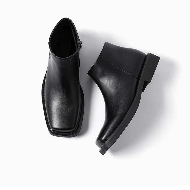 Black New Fashion Men Casual L - Vintage Fashion Style Men ulasan dan harga