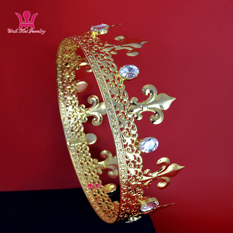 Imperial Gold Crown men and wo - Vintage Fashion Model ulasan dan harga