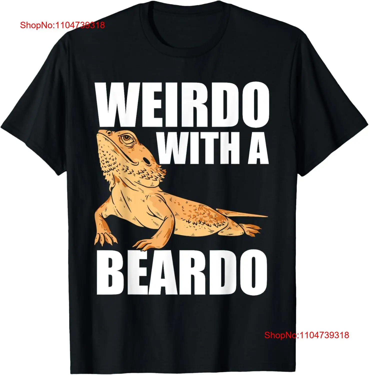Weirdo With A Beardo Bearded D - Vintage Fashion Enthusiasts ulasan dan harga