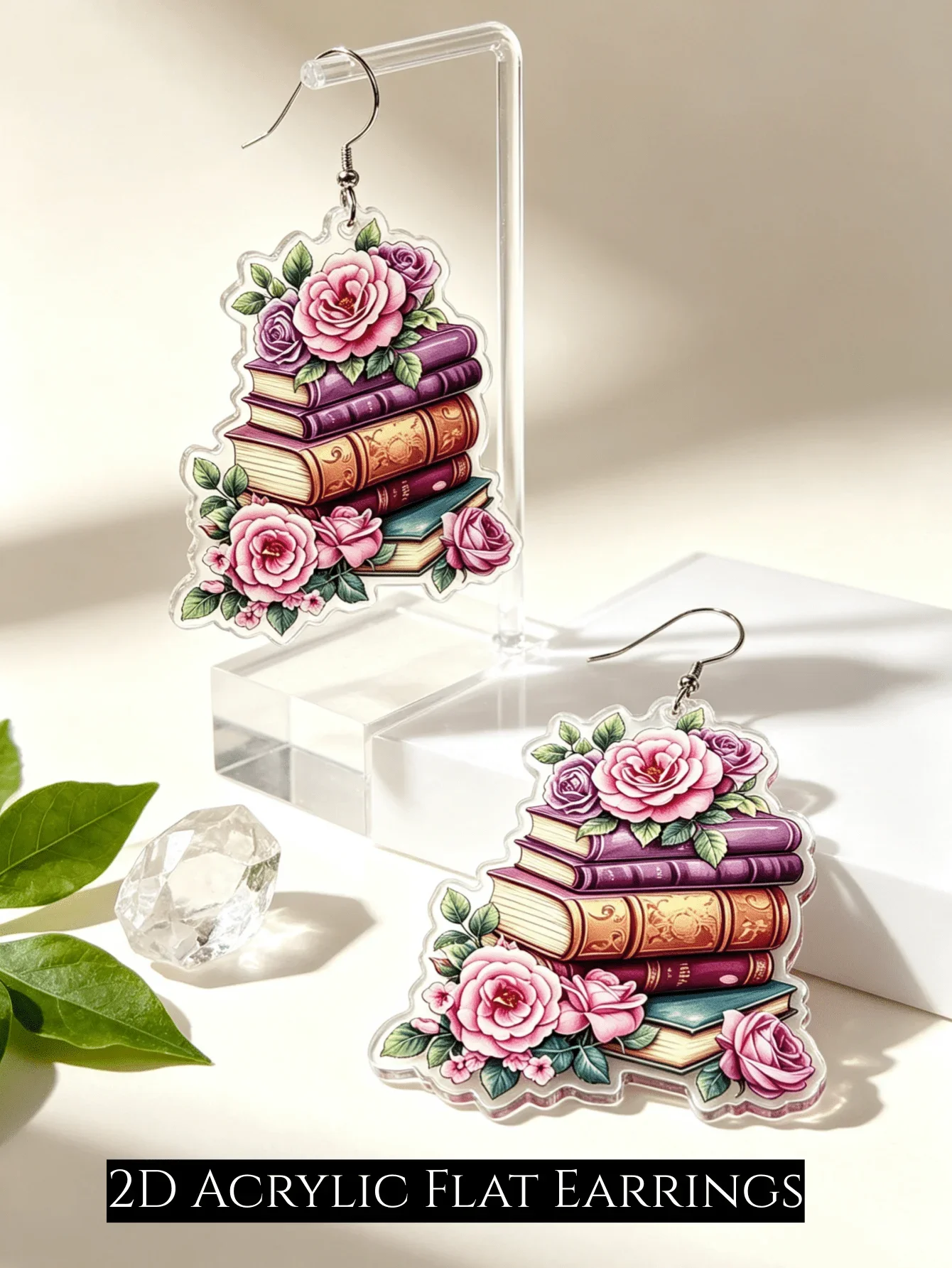2D Retro Colorful Book & Flowe - Vintage Fashion Coloring Book ulasan dan harga