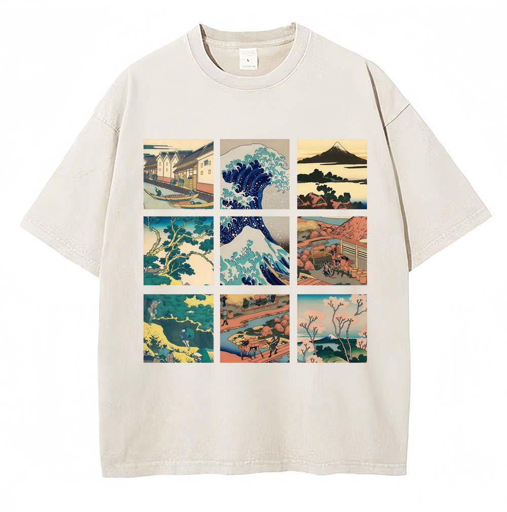Washed Japanese Style Kyoto Gr - Vintage Fashion Kyoto ulasan dan harga