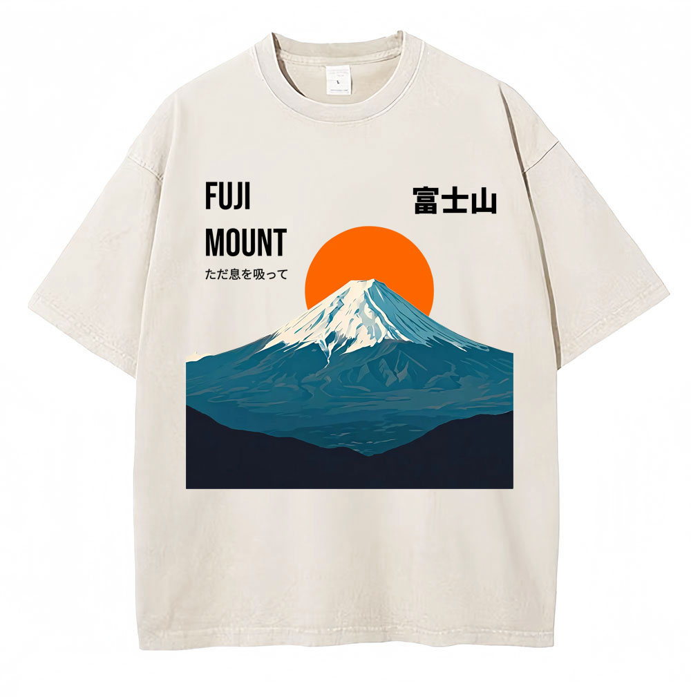 Washed Japanese Style Kyoto Gr - Vintage Fashion Kyoto ulasan dan harga