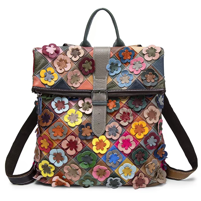 Vintage Women Genuine Leather  - Vintage Fashion Ladies ulasan dan harga