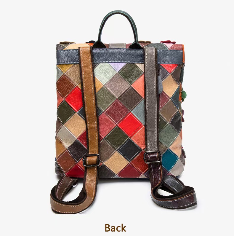 Vintage Women Genuine Leather  - Vintage Fashion Ladies ulasan dan harga