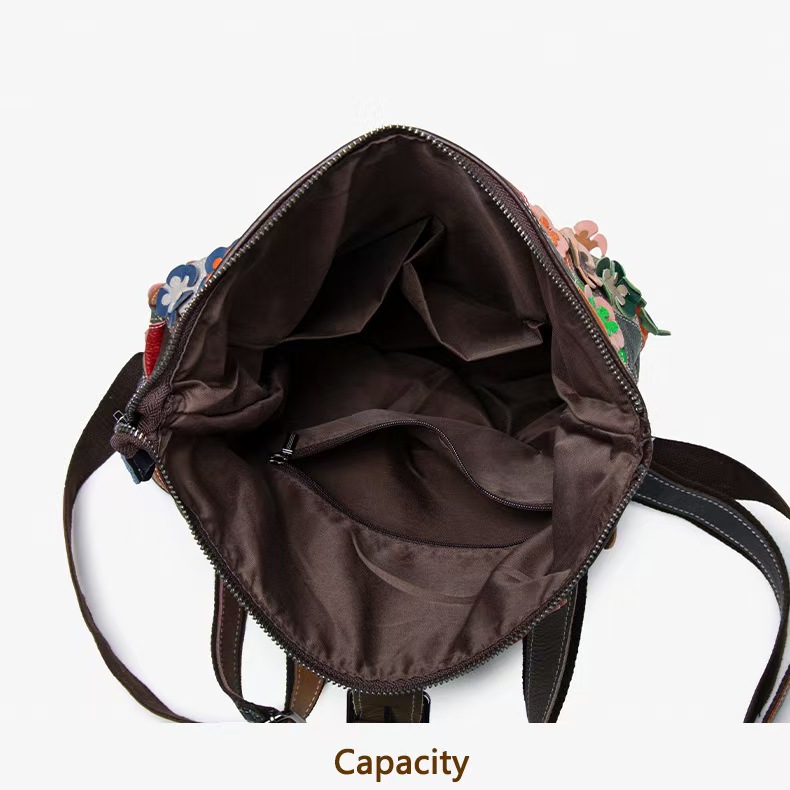 Vintage Women Genuine Leather  - Vintage Fashion Ladies ulasan dan harga