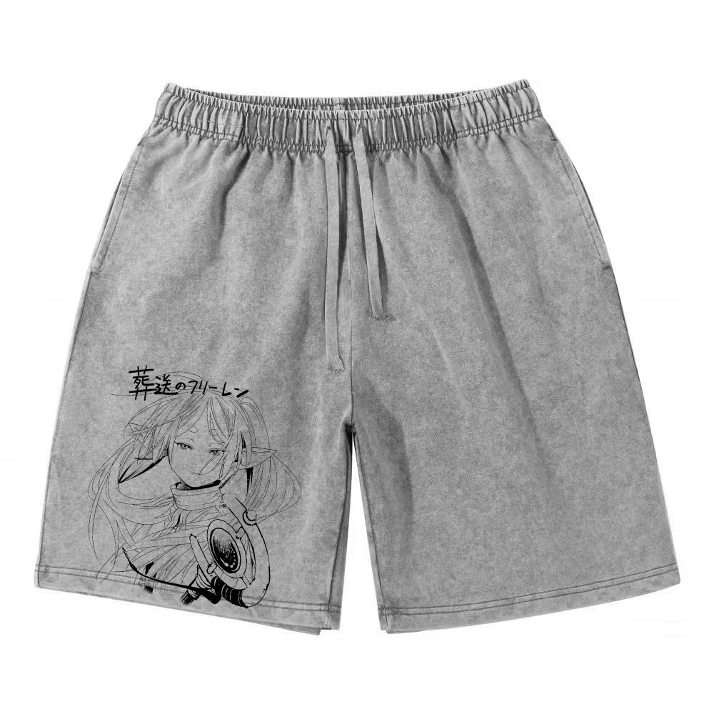 Anime Frieren Shorts Vintage W - Vintage Fashion Model ulasan dan harga