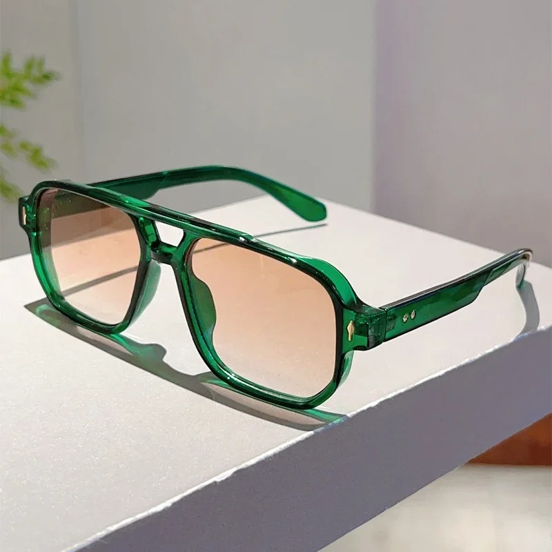 New Vintage Double Bridges Squ - Vintage Fashion Images ulasan dan harga