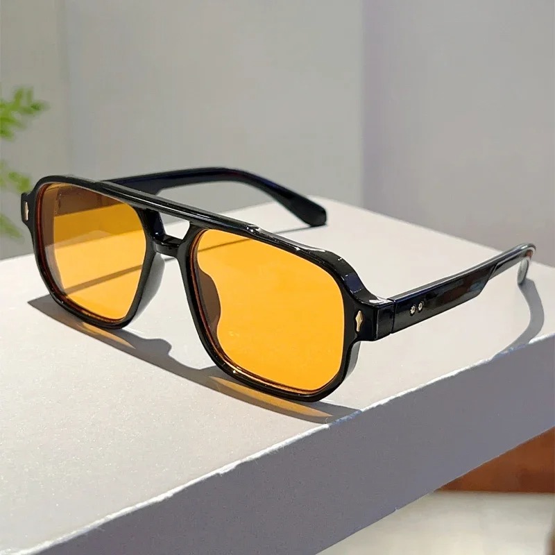 New Vintage Double Bridges Squ - Vintage Fashion Images ulasan dan harga