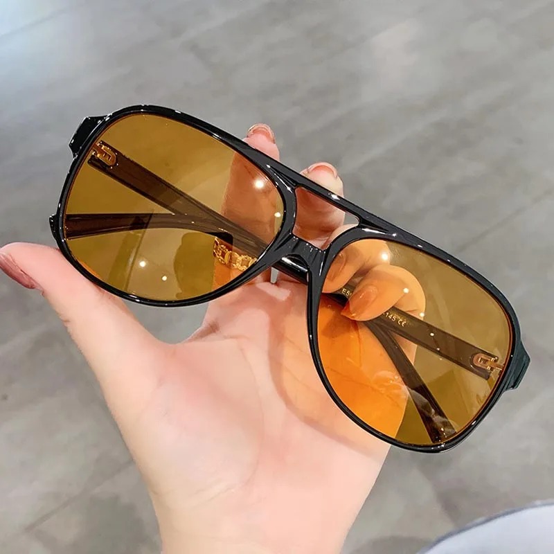 Retro Sunglasses for Men's Wom - Vintage Fashion Girl ulasan dan harga