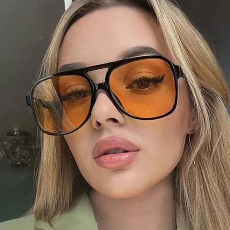 Retro Sunglasses for Men's Wom - Vintage Fashion Girl ulasan dan harga