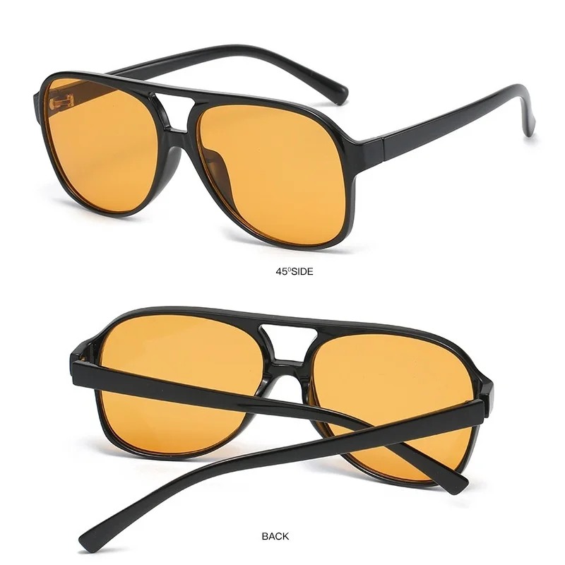 Retro Sunglasses for Men's Wom - Vintage Fashion Girl ulasan dan harga