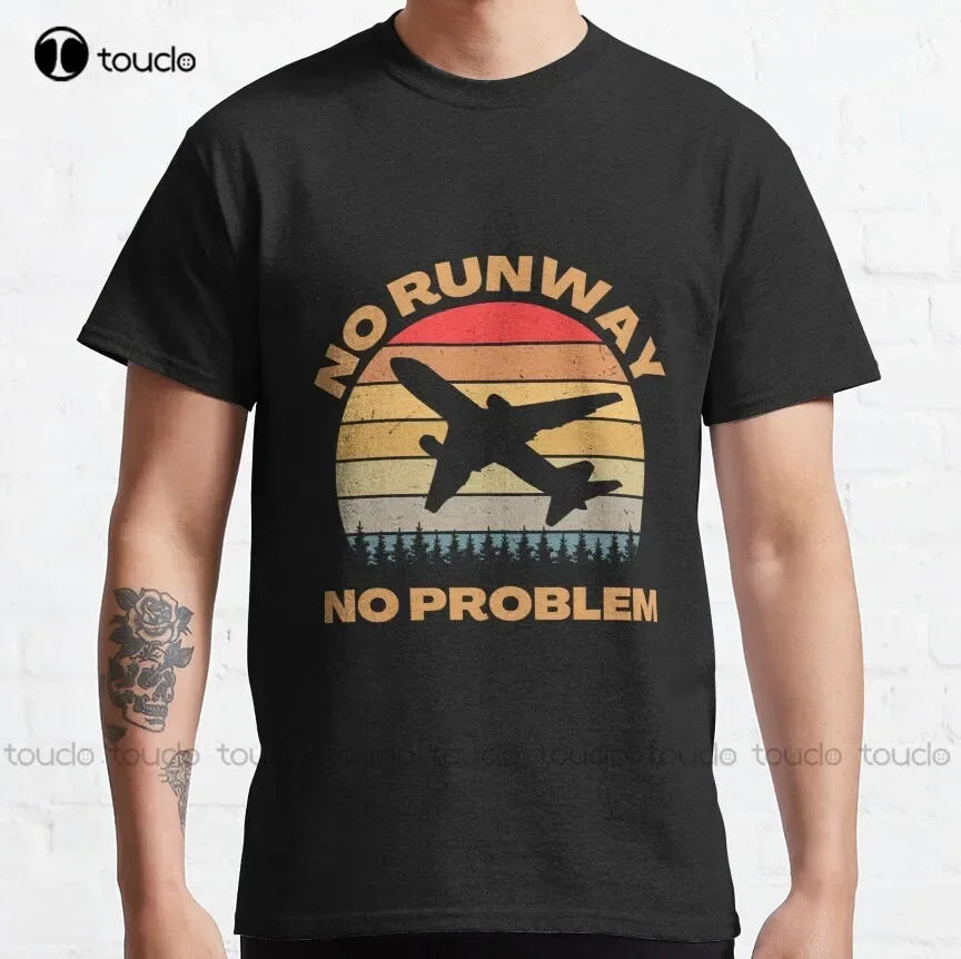 No Runway No Problem Classic T - Vintage Fashion Runway ulasan dan harga